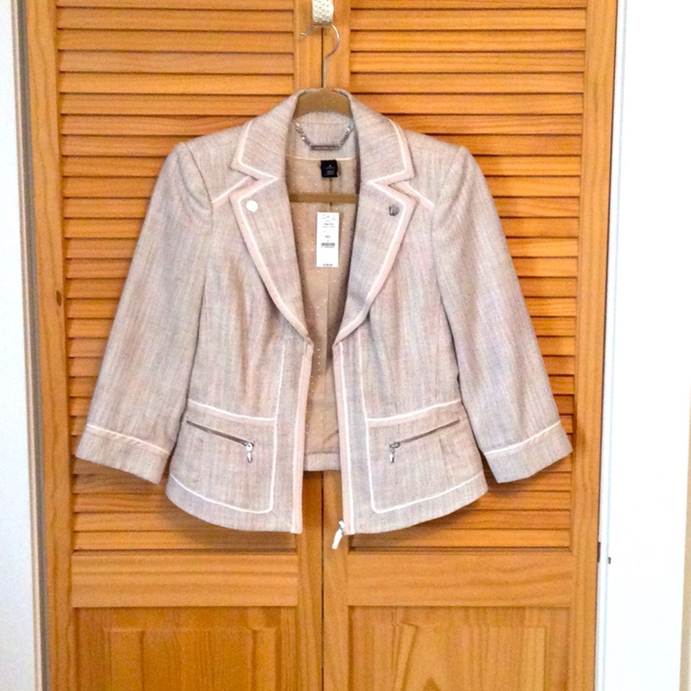 3/4 sleeve dress jacket